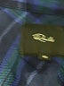 Rails 100% Rayon Plaid Blue Long Sleeve Button-Down Shirt Size XS - photo 7