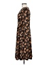 Grecerelle Paisley Brown Casual Dress Size M - photo 5