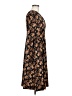 Grecerelle Paisley Brown Casual Dress Size M - photo 4