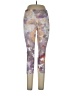 Apana Graphic Gold Purple Leggings Size L - photo 1