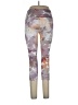 Apana Graphic Gold Purple Leggings Size L - photo 2