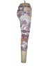 Apana Graphic Gold Purple Leggings Size L - photo 4