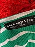Assorted Brands Stripes Green Casual Dress Size M - photo 7