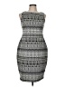 Twenty Graphic Gray Cocktail Dress Size M - photo 1