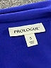 prologue 100% Polyester Blue Casual Dress Size S - photo 7