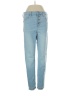 American Eagle Outfitters Stripes Blue Jeans Size 4 Reg - photo 1
