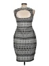Twenty Graphic Gray Cocktail Dress Size M - photo 2