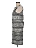 Twenty Graphic Gray Cocktail Dress Size M - photo 5