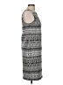 Twenty Graphic Gray Cocktail Dress Size M - photo 4