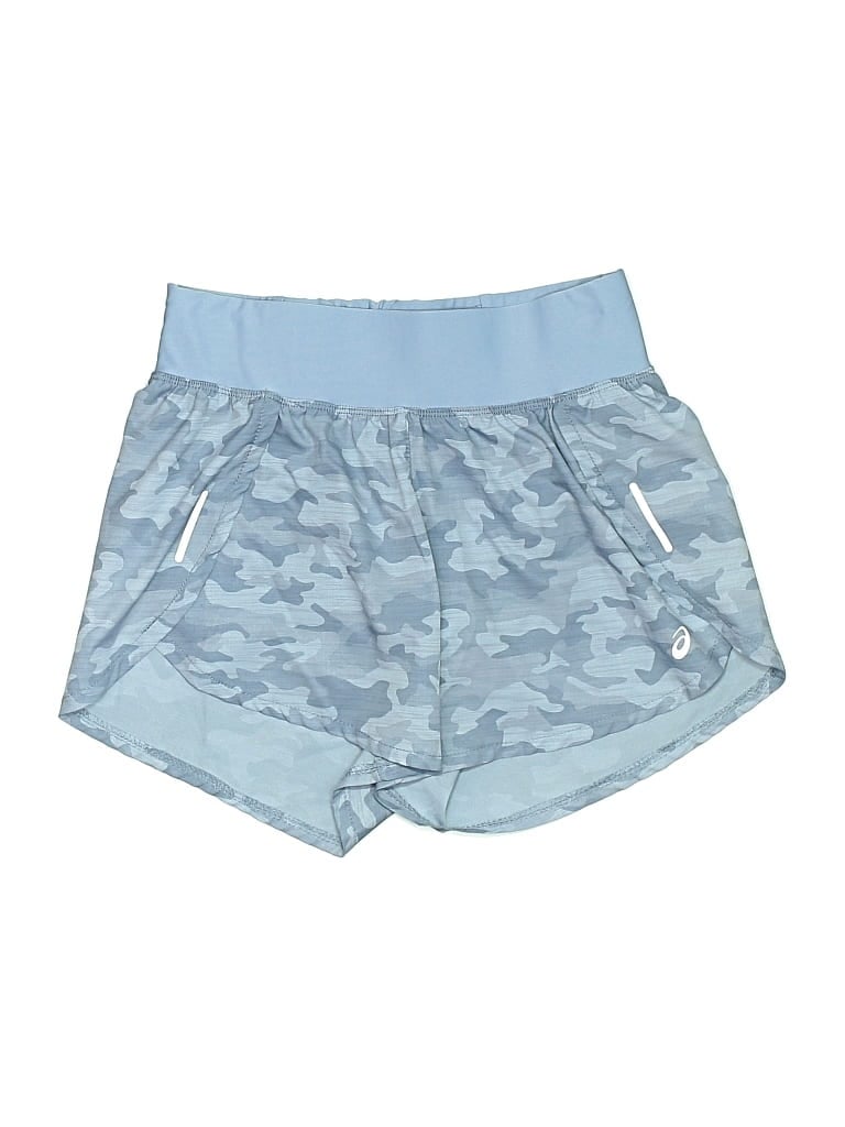 Pre-owned Asics Athletic Shorts In Blue