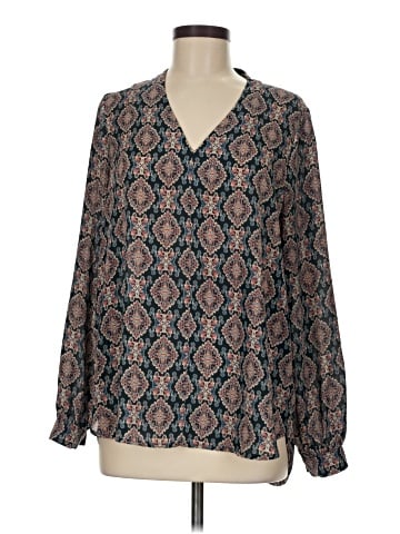 Pleione Long Sleeve Blouse (view 1)