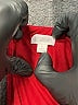 Gymboree 100% Polyester Solid Burgundy Dress Size 7 - photo 3