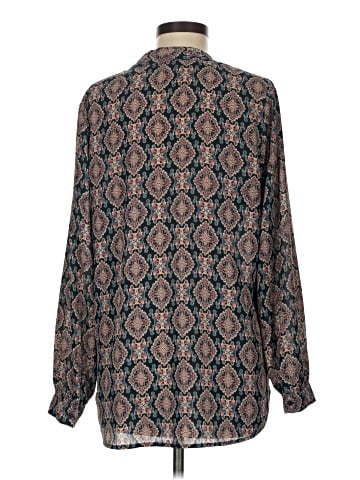 Pleione Long Sleeve Blouse (view 2)