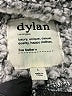 Dylan 100% Polyester Tweed Gray Pullover Sweater Size L - photo 7