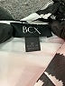 BCX 100% Polyester Silver White Sleeveless Blouse Size M - photo 7