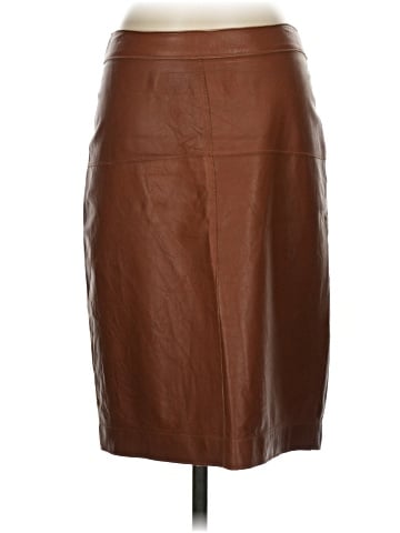 Graham & Spencer Faux Leather Skirt (view 1)