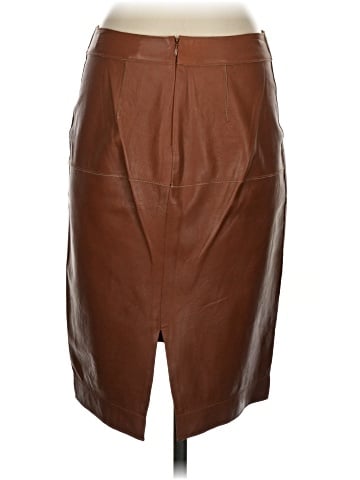 Graham & Spencer Faux Leather Skirt (view 2)