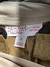 Isabel Maternity Tan Khakis Size 2 - photo 6