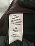 Edgely Maroon Brown Casual Pants Size 12 - photo 9