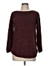 Eight Eight Eight 100% Cotton Burgundy Pullover Sweater Size M - photo 1