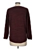Eight Eight Eight 100% Cotton Burgundy Pullover Sweater Size M - photo 2