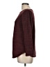 Eight Eight Eight 100% Cotton Burgundy Pullover Sweater Size M - photo 5