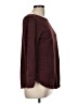 Eight Eight Eight 100% Cotton Burgundy Pullover Sweater Size M - photo 4