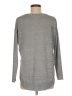 Bar III Gray Long Sleeve Top Size M - photo 2