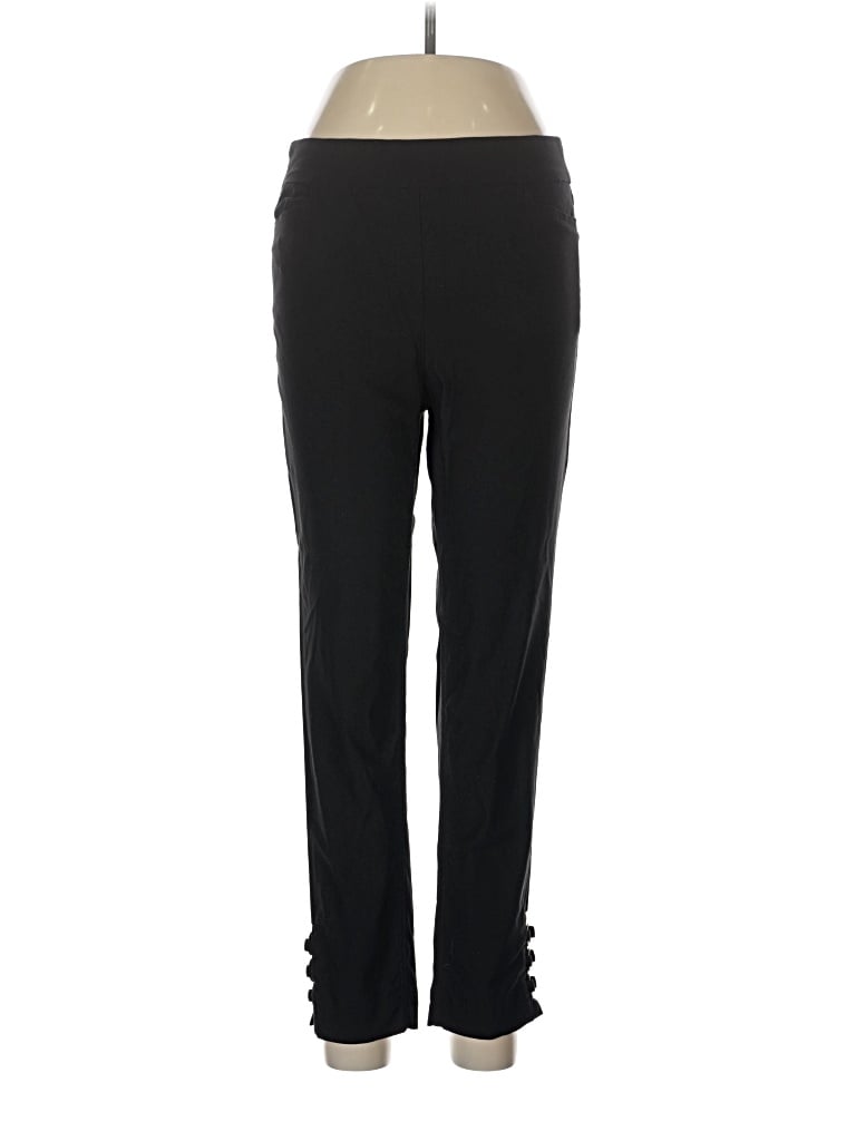 Pre-owned Slim-sation By Multiples Casual Pants In Black