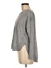 Bar III Gray Long Sleeve Top Size M - photo 5