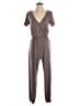 Unbranded Metallic Gray Jumpsuit Size S - photo 1