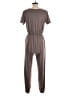 Unbranded Metallic Gray Jumpsuit Size S - photo 2