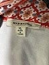 Max Studio Print Orange Casual Skirt Size XL - photo 4