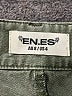 Enes 100% Cotton Green Cargo Pants Size 4 - photo 7