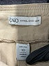 Cato Solid Tan Casual Pants Size 10 - photo 7