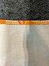 Unbranded 100% Polyester Orange 3/4 Sleeve Blouse Size S - photo 7