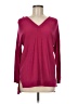 Chico's Burgundy Pullover Sweater Size Med (1) - photo 1