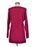 Chico's Burgundy Pullover Sweater Size Med (1) - photo 2