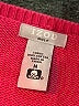 Izod Golf 100% Cotton Argyle Pink Pullover Sweater Size M - photo 6