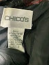 Chico's Print Black Jacket Size Sm (0) - photo 6