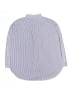 Zara Stripes Silver Blue 3/4 Sleeve Button-Down Shirt Size 13 - 14 - photo 2