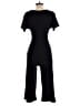 Stradivarius Solid Black Jumpsuit Size S - photo 2
