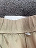 Unbranded Solid Tan Casual Pants Size L - photo 7