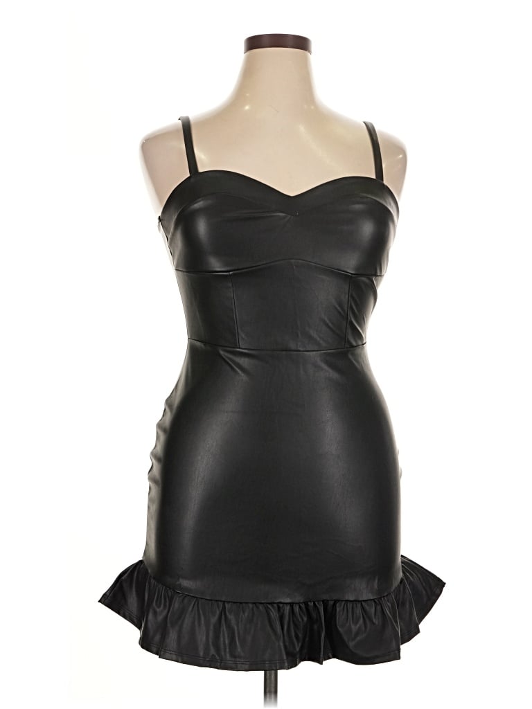 Pre-owned Popular Basics Cocktail Dress In Black
