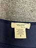 Yelete Solid Blue Cocktail Dress Size S - photo 7