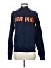 Victoria's Secret Pink 100% Polyester Blue Track Jacket Size S - photo 1