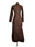 Unbranded Brown Casual Dress Size S - photo 1