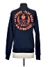 Victoria's Secret Pink 100% Polyester Blue Track Jacket Size S - photo 2