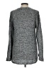 Style&Co 100% Acrylic Metallic Silver Pullover Sweater Size L - photo 2