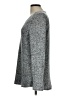 Style&Co 100% Acrylic Metallic Silver Pullover Sweater Size L - photo 5